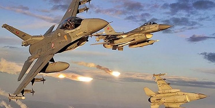 جنگنده‌های ترکیه علیه «پ‌ک‌ک» در شمال عراق عملیات کردند