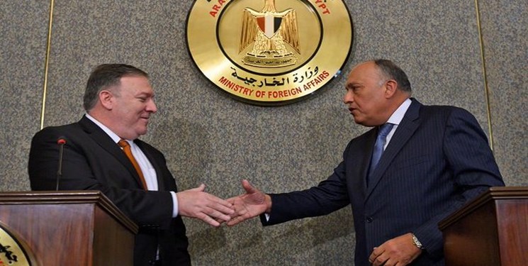 گفت‌وگوی تلفنی وزرای خارجه مصر و آمریکا درباره سد النهضه