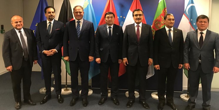 نشست مقامات آسیای مرکزی و اتحادیه اروپا در «بروکسل»