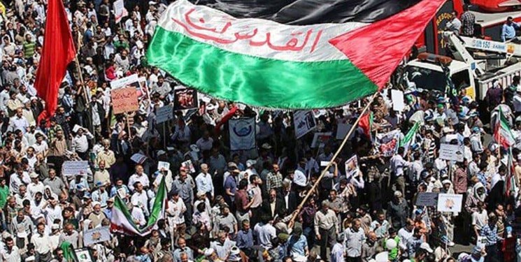 طنین «مرگ بر اسرائیل» در سراسر خوزستان