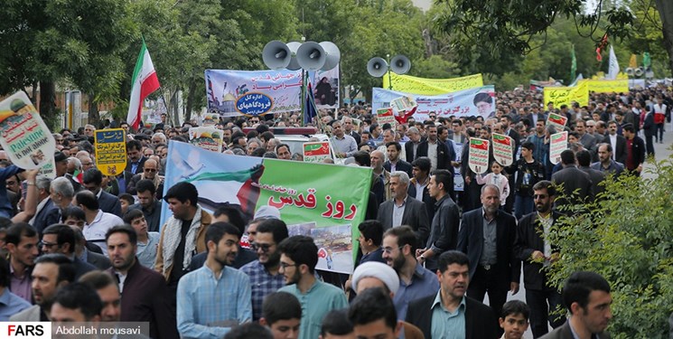 امسال راهپیمایی پیاده و موتوری روز قدس در یزد برگزار نمی‌شود