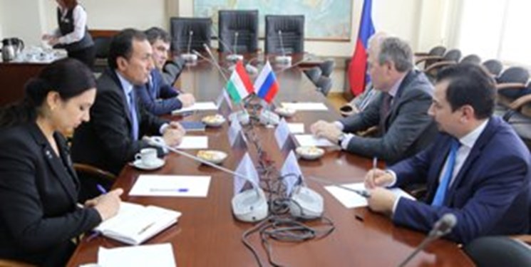 بررسی ارتباطات پارلمانی تاجیکستان و روسیه در «مسکو»