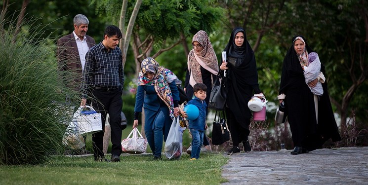 بوستان‌های تهران به روی مردم باز شد/ 4 پارک جنگلی فعلا تعطیل است