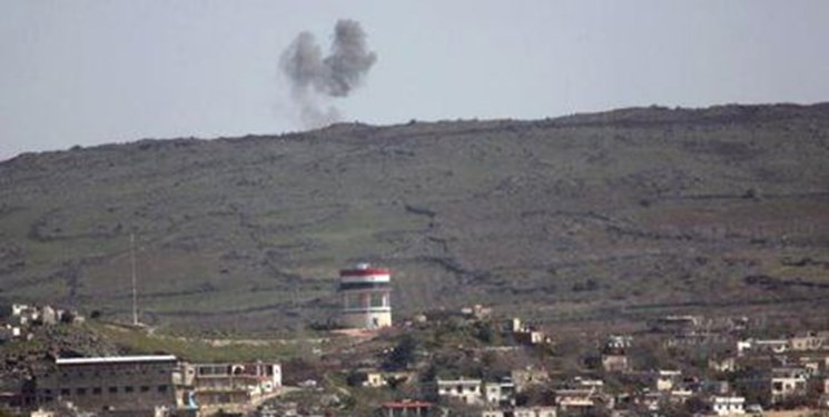 ارتش صهیونیستی مدعی شلیک دو راکت از سوریه به جولان اشغالی شد