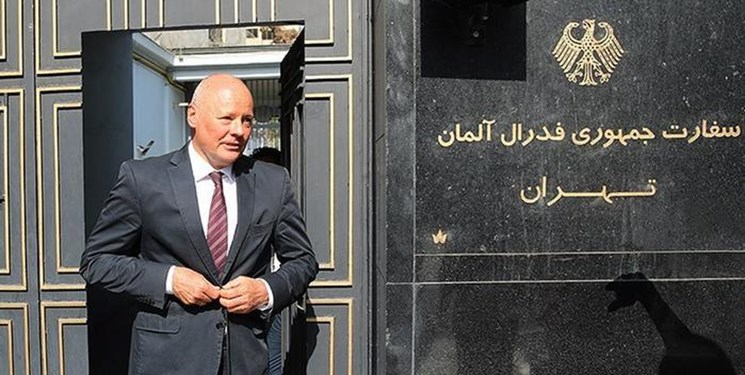 «کلور-برشتولد» به عنوان سفیر آلمان به تهران باز نمی‌گردد