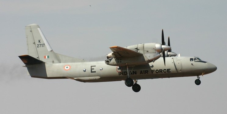 هواپیمای هندی با 13 سرنشین از صفحه رادار محو شد