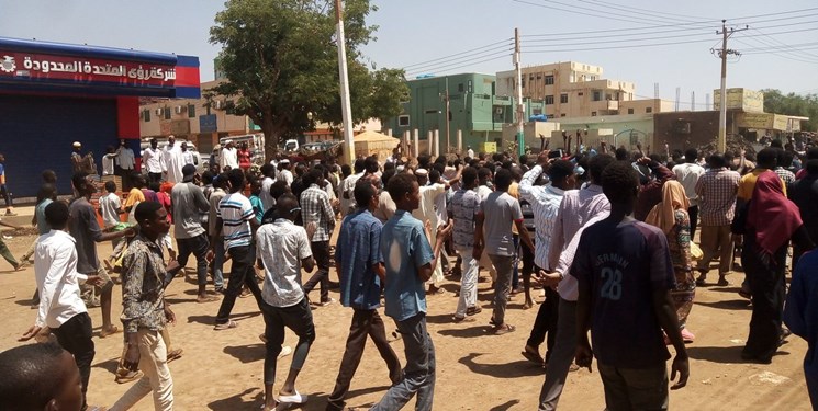 تعلیق نافرمانی مدنی در سودان تا اطلاع ثانوی