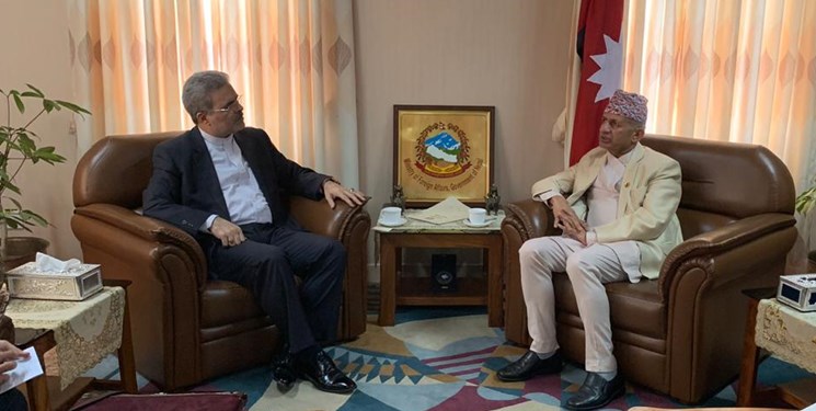 وزیر خارجه نپال: خواستار توسعه روابط با ایران در همه زمینه ها هستیم