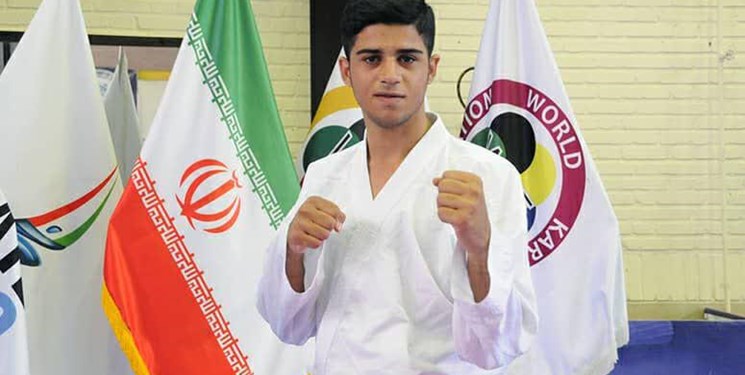 اولین مدال‌آور تاریخ کاراته ایران در المپیک فردا به خاک سپرده می‌شود