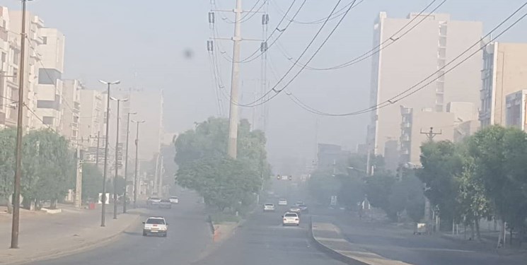 هوای خوزستان در شرایط بسیار ناسالم قرار گرفت