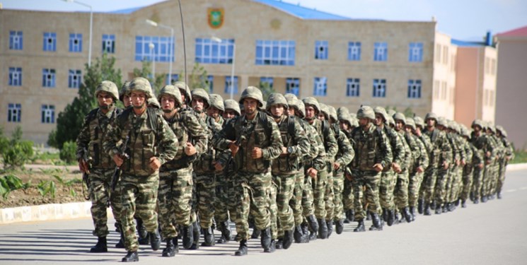 رزمایش مشترک ارتش ترکیه و جمهوری آذربایجان در نخجوان