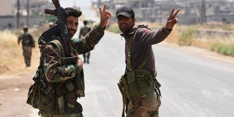 ارتش سوریه یک روستا را در استان حماه آزاد کرد