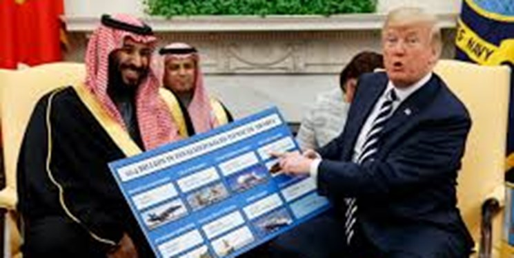 ایالت‌های آمریکا، دلالان سلاح و صادر کننده جنگ افزار به امارات و عربستان هستند