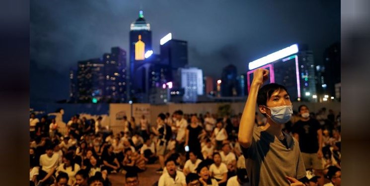 چین تظاهرات در هنگ‌کنگ را محکوم کرد