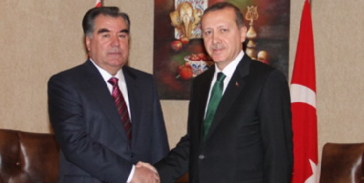 «اردوغان» به تاجیکستان می‌رود