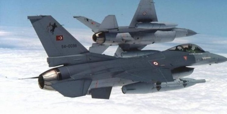 تداوم تنش ترکیه و یونان|تقابل جنگنده‌های دو کشور بر فراز دریای اژه