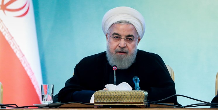 دیدار روحانی با رئیس جمهور چین + فیلم