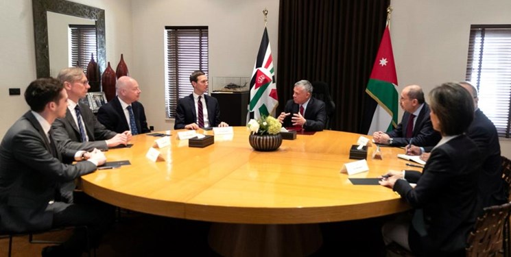 اردن هنوز به دعوت واشنگتن درباره نشست منامه پاسخ نداده است
