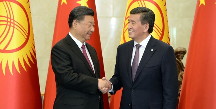 امضای 18 سند همکاری توسط رؤسای جمهور قرقیزستان و چین