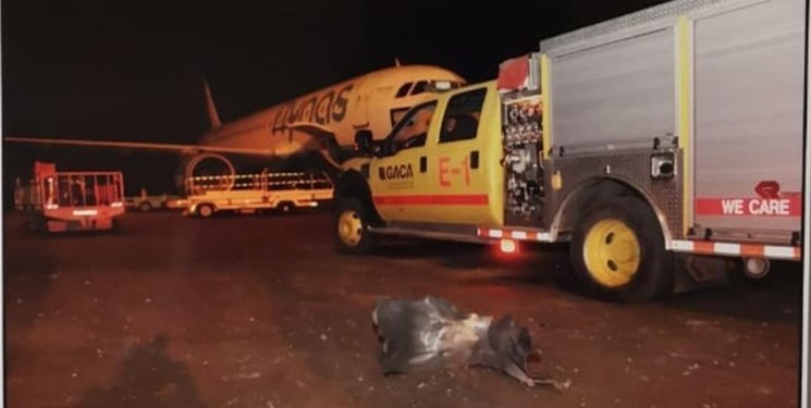 یمن بار دیگر فرودگاه سعودی ابها را بمباران کرد