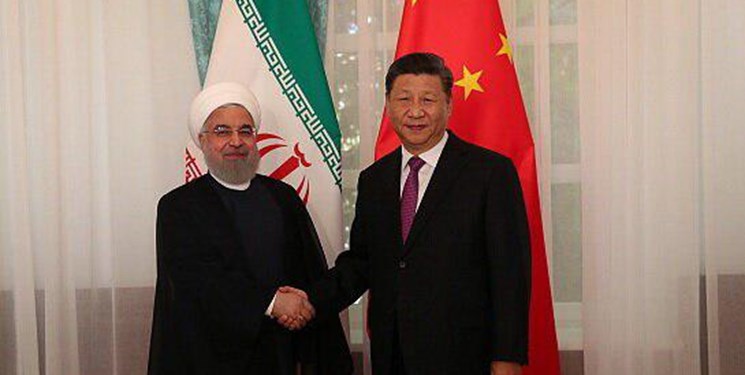 تأکید رؤسای جمهور ایران و چین بر تقویت همکاری‌های منطقه‌ای و بین‌المللی