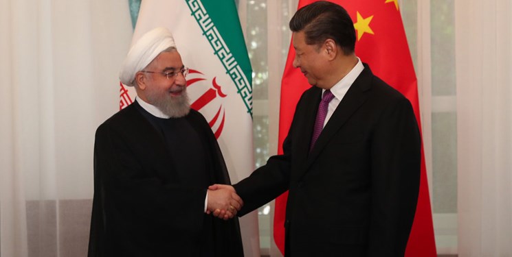 روحانی: ایستادگی  ایران و چین در برابر یکجانبه گرایی آمریکا به نفع آسیا و جهان است
