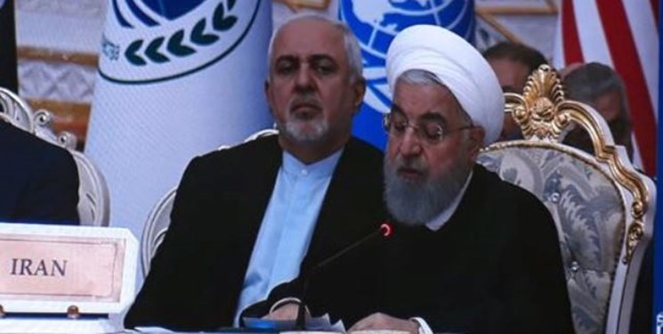 روحانی: تهران آماده همکاری چند جانبه برای برقراری امنیت در منطقه است