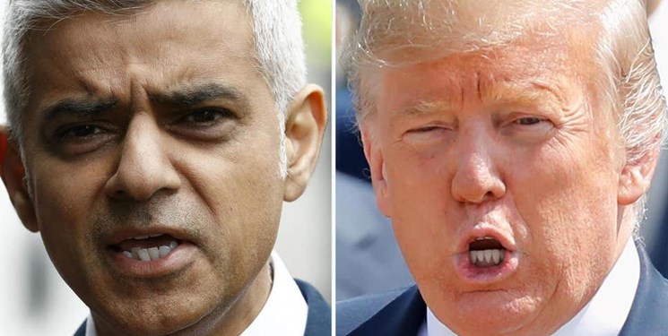 ترامپ: شهردار لندن یک فاجعه و آبروریزی است