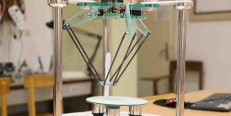 ربات دلتا توسط محققان دانشگاه بیرجند طراحی و ساخته شد