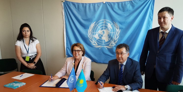 تقویت همکاری‌های قزاقستان و سازمان ملل در عرصه فضا 