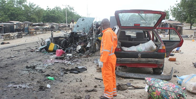 ۳۰ کشته در حمله انتحاری در نیجریه
