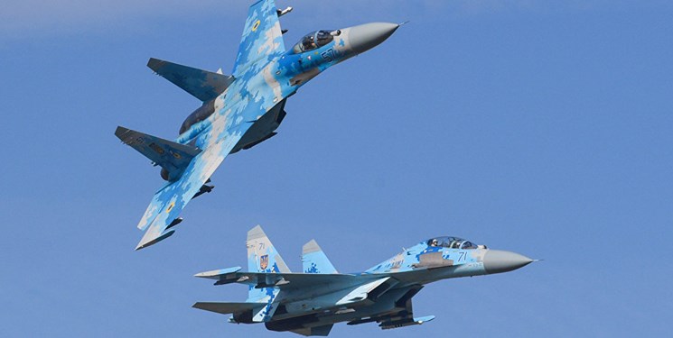 رهگیری بمب افکن‌های راهبردی آمریکا از سوی  جنگنده‌های  «سوخو- 27» روسیه 
