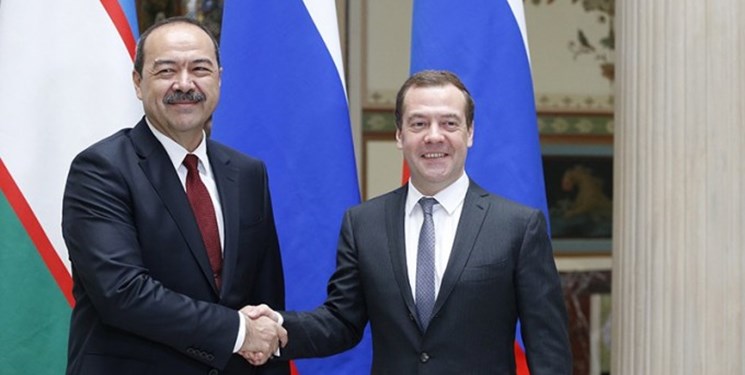  تحکیم همکاری‌ها محور رایزنی نخست‌وزیران ازبکستان و روسیه