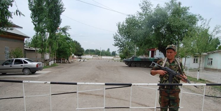 تنش مجدد در مرز تاجیکستان و قرقیزستان