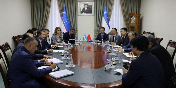 ازبکستان و چین گسترش همکاری‌های دوجانبه را بررسی کردند