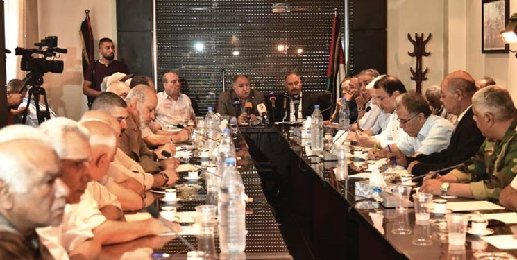 نشست گروه‌های فلسطینی در دمشق؛ «معامله قرن» اجرایی نخواهد شد