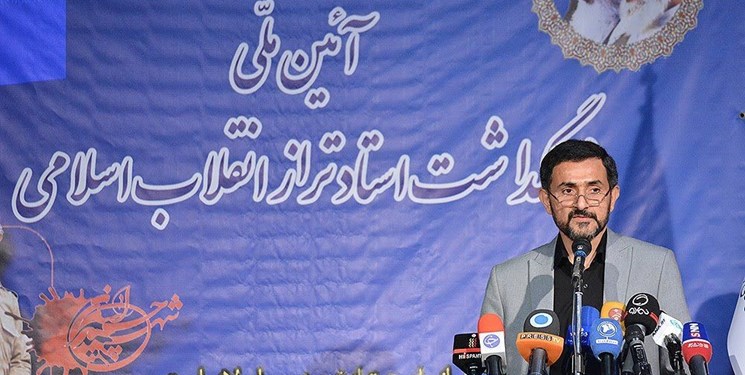 سخنرانی رئیس بسیج اساتید کشور در پیش‌خطبه‌های نماز جمعه تهران