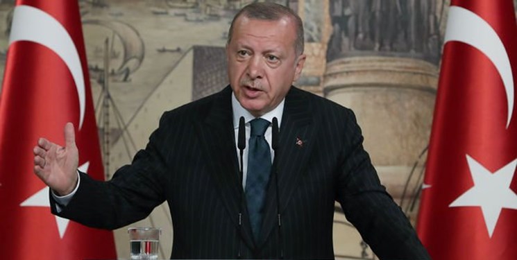اردوغان: آمریکا باید پول اف-۳۵هایمان را پس دهد