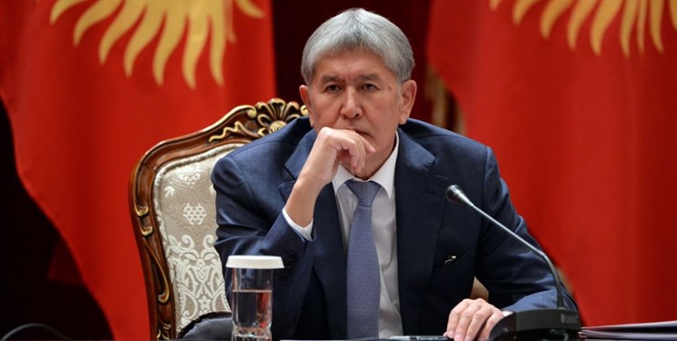 رای مثبت پارلمان قرقیزستان به حذف مصونیت سیاسی «آتامبایف» 