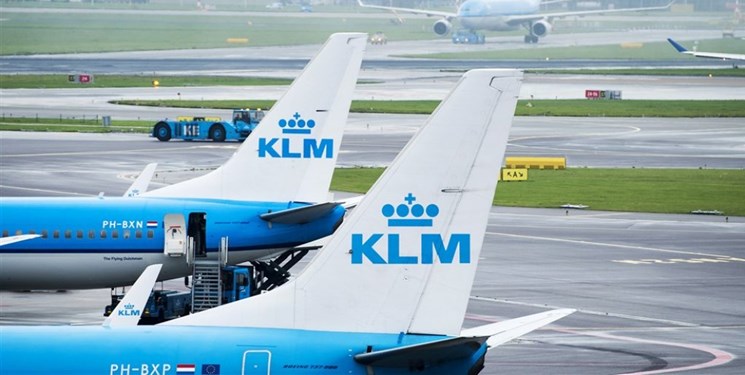 KLM در بخش‌هایی از حریم هوایی ایران پرواز نمی‌کند