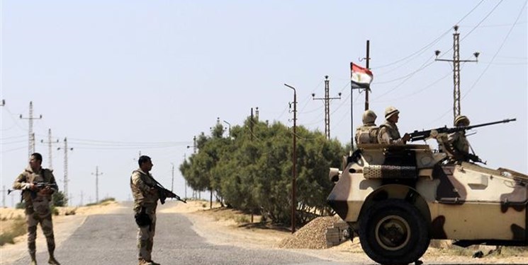 ۱۵ نفر در عملیات «ضدتروریستی» ارتش مصر در «سینا» کشته شدند