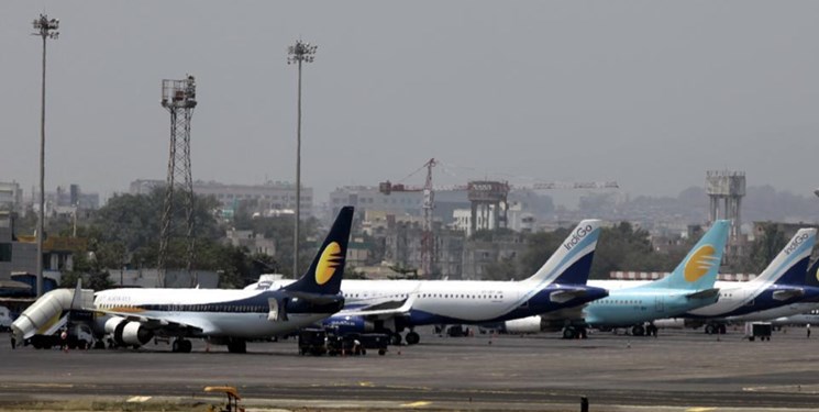 تصمیم  هند درخصوص عدم پرواز در حریم هوایی ایران