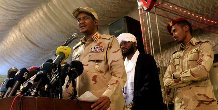 قدردانی شورای نظامی سودان از حمایت‌های قاهره، ریاض و ابوظبی