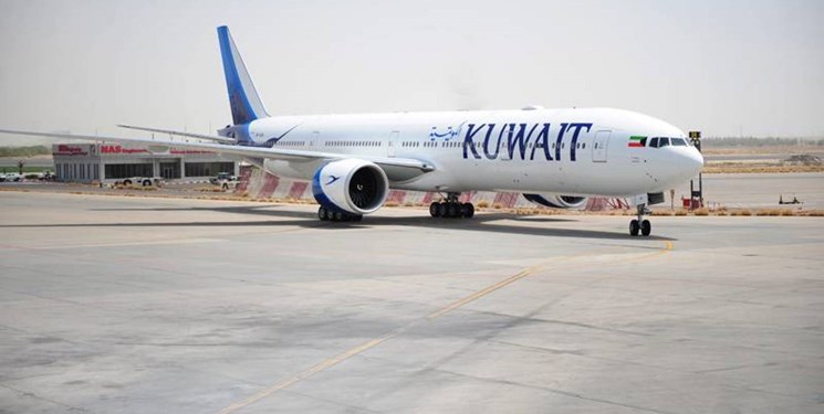 هواپیمایی کویت: هیچ تغییر مسیری بر فراز خلیج‌فارس نداشته‌ایم