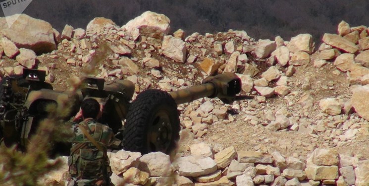 دفع حملات عناصر وابسته به داعش توسط ارتش سوریه در حماه