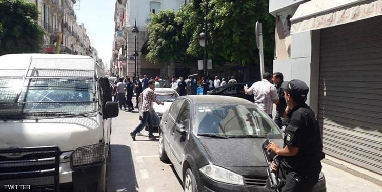 انفجار دوم در مقر اداره مبارزه با تروریسم تونس
