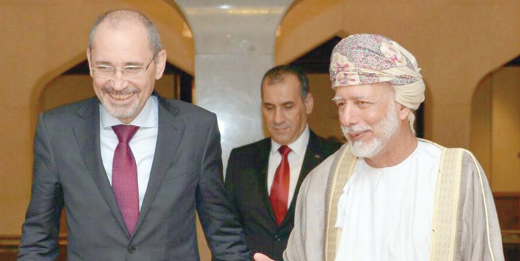  تأکید اردن و عمان بر کاهش تنش‌ها از طریق گفت‌وگو