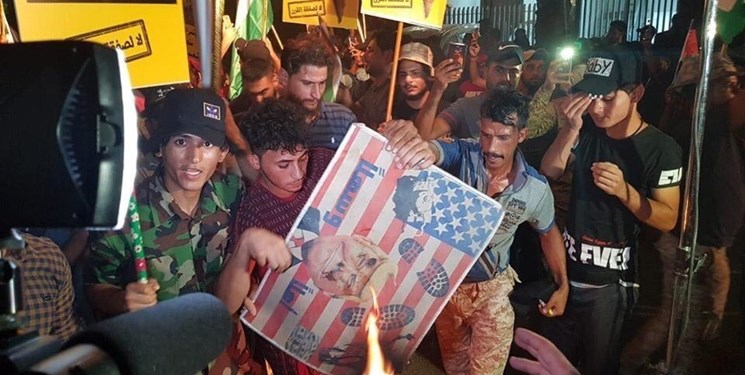 واکنش بغداد به حوادث سفارت بحرین در عراق