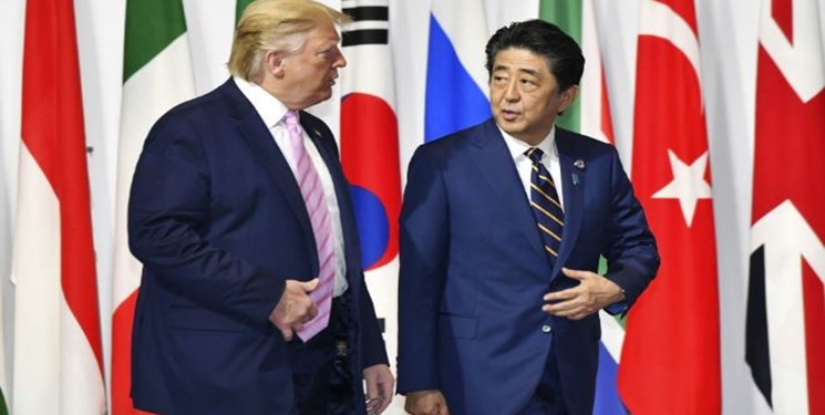 دیدار رهبران آمریکا و ژاپن| آبه خواستار کاهش تنشهای دیپلماتیک بین ایران-آمریکا شد