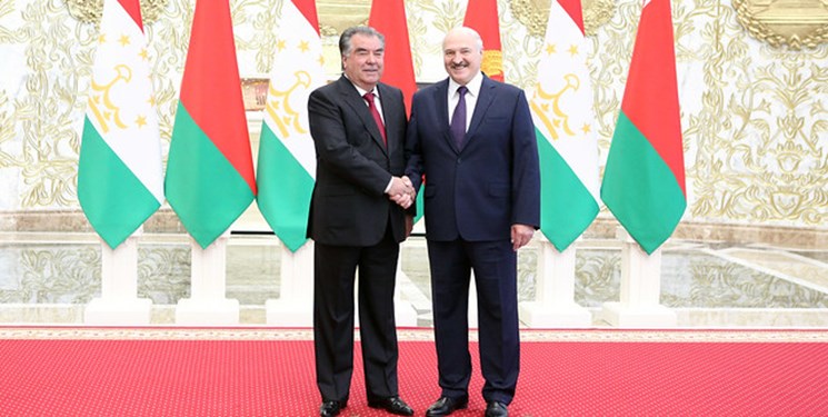 تاجیکستان و بلاروس سند همکاری استراتژیک امضا کردند